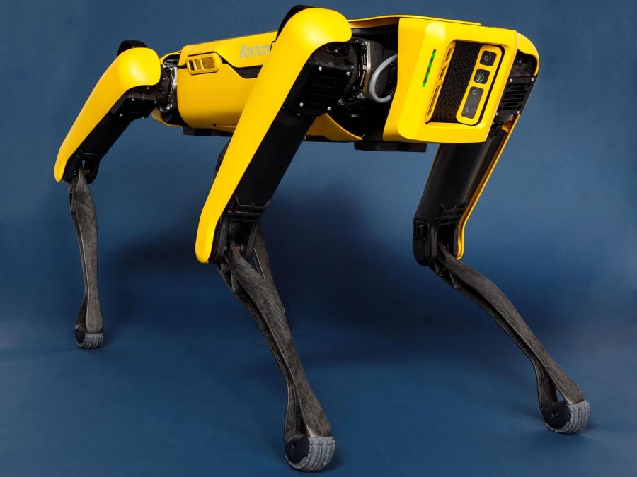 Boston Dynamics 机器人图片